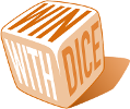Win With Dice Logo