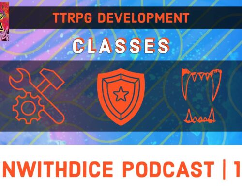 Grand Saga TTRPG Character Classes Part 2 || Win With Dice Podcast 123