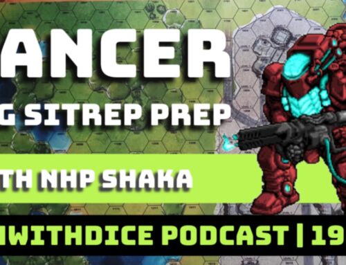 Prepping a Lancer Oneshot with NHP Shaka || Win With Dice Podcast 192