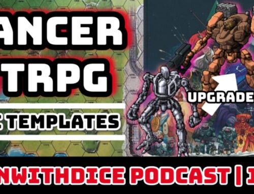 Lancer RPG NPC Templates || Win With Dice Podcast 194