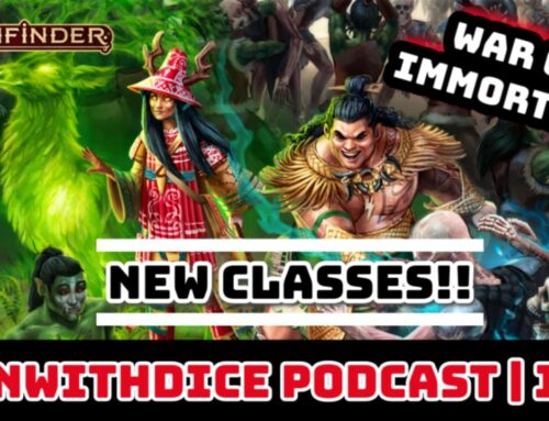 Animist and Exemplar Pathfinder 2e Character Creation || Win With Dice Podcast 196