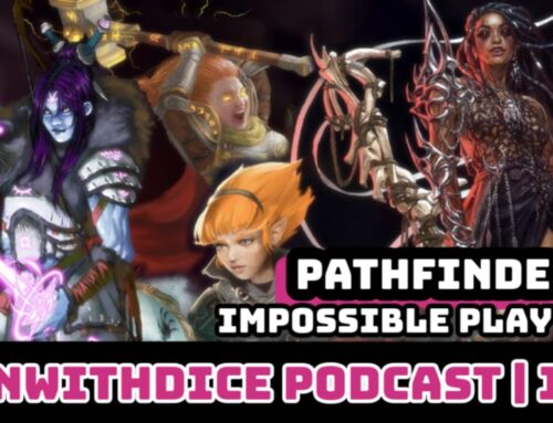 Pathfinder 2e Necromancer and Runesmith || Win With Dice Podcast 199