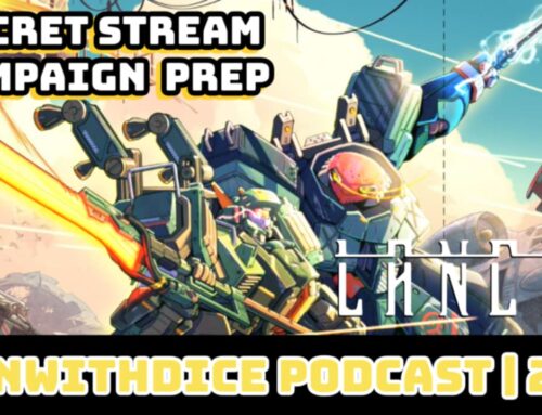 Creating A Lancer RPG Player Primer || Win With Dice Podcast 236