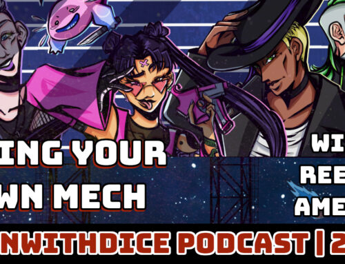Bring Your Own Mech with Reed & Amelia || Lancer RPG || Win With Dice Podcast 238