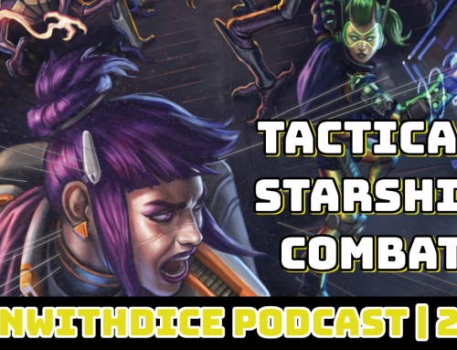 Starfinder 2e Tactical Starship Combat || Win With Dice Podcast 248